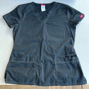 Dickies scrub top